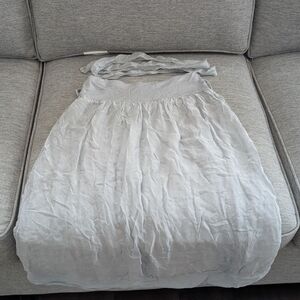 M&M'S Light Gray A-Line Skirt